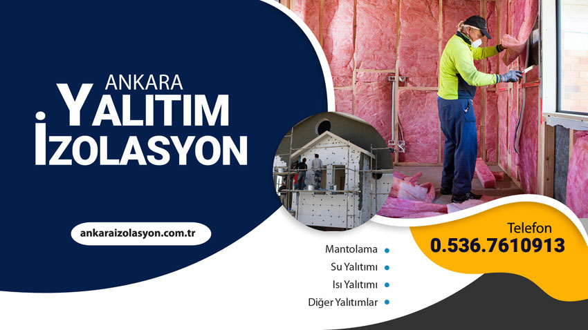 Ankara  İzolasyon Ses Yalıtım